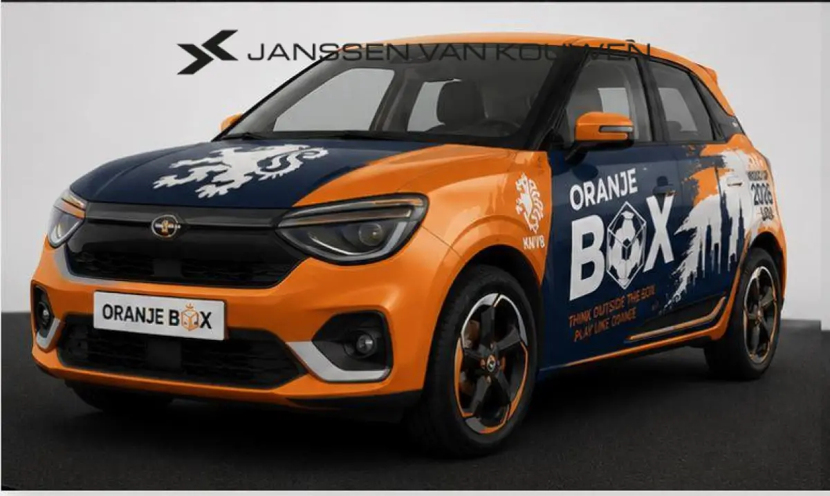 Premium Edition 42 kWh WK Edition - laad tegoed van € 500,00  € 1.500,00 Inruilbonus