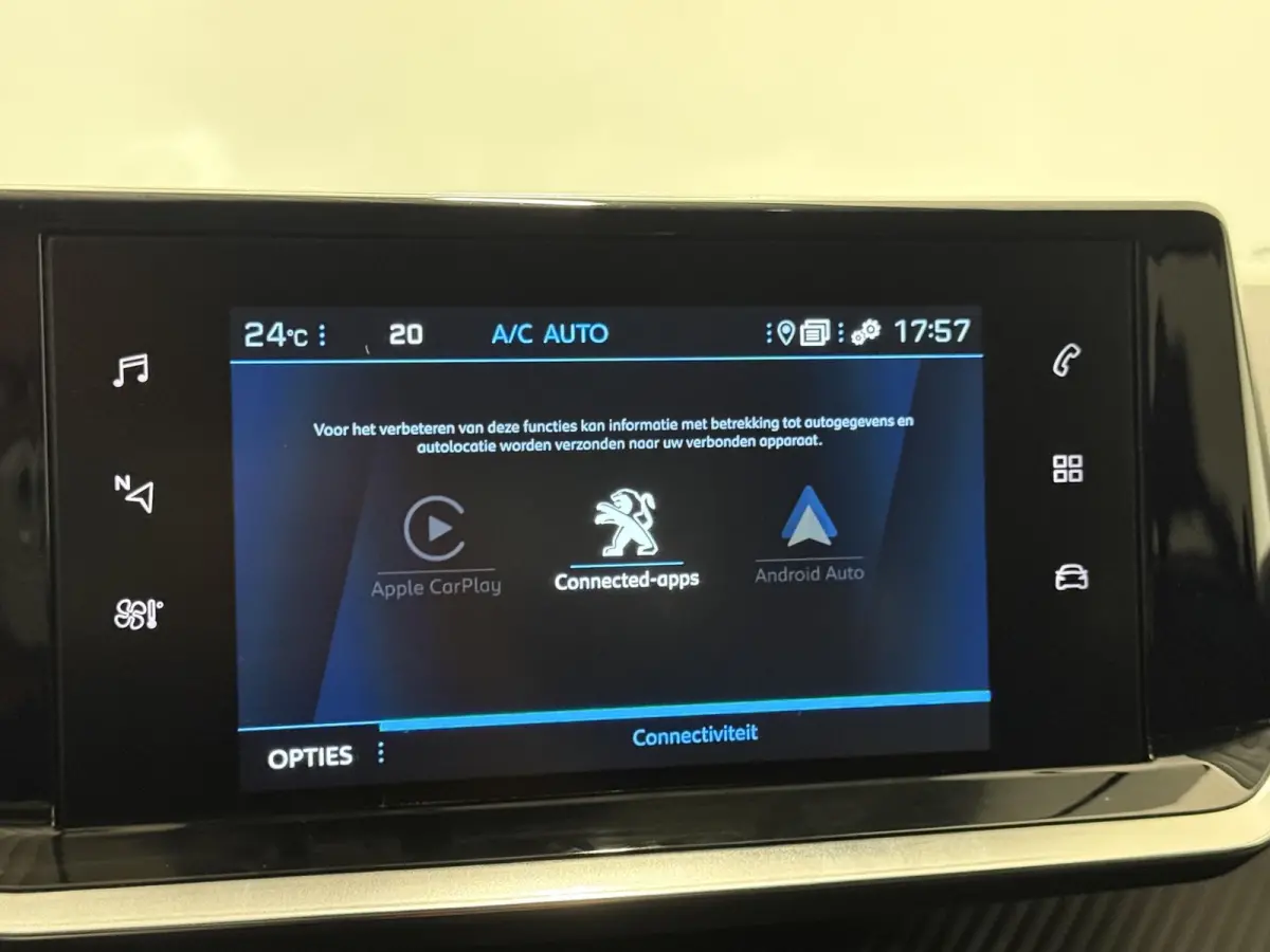 1.2 PureTech 130pk Allure S&S Automaat Navigatie Apple Carplay Android Auto Camera Parkeersensoren achter Cruise Control Full Led Climate Control Lichtmetalen velgen