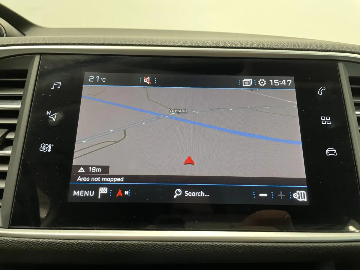 1.2 PureTech Active Pack Trekhaak Navigatie Parkeersensoren achter Cruise Control Climate Control