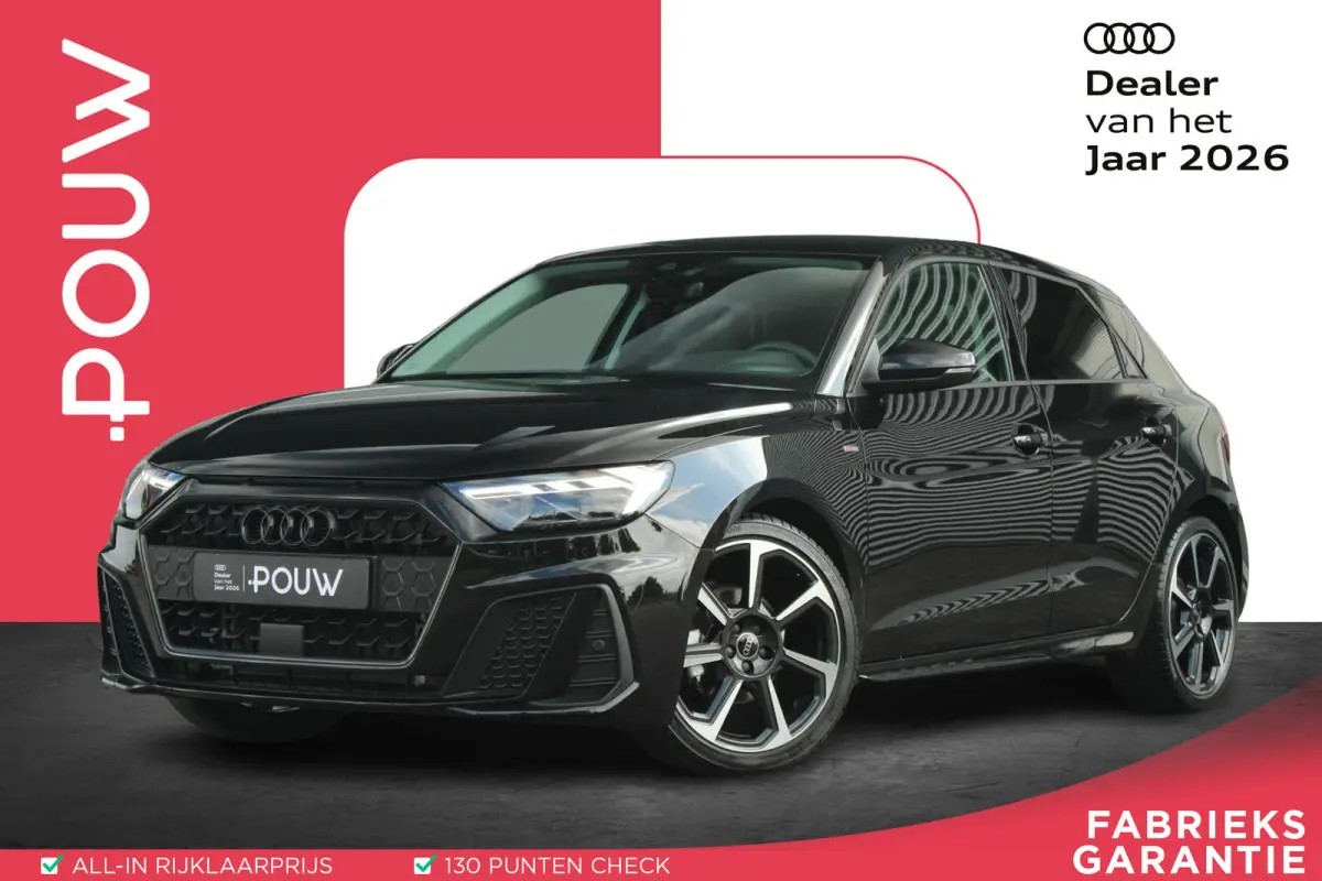 30 TFSI 116pk S-tronic S edition | 18" Velgen | Achteruitrijcamera