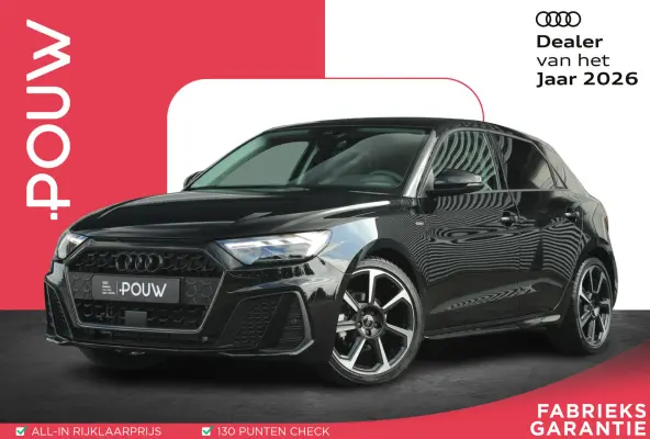 30 TFSI 116pk S-tronic S edition | 18" Velgen | Achteruitrijcamera