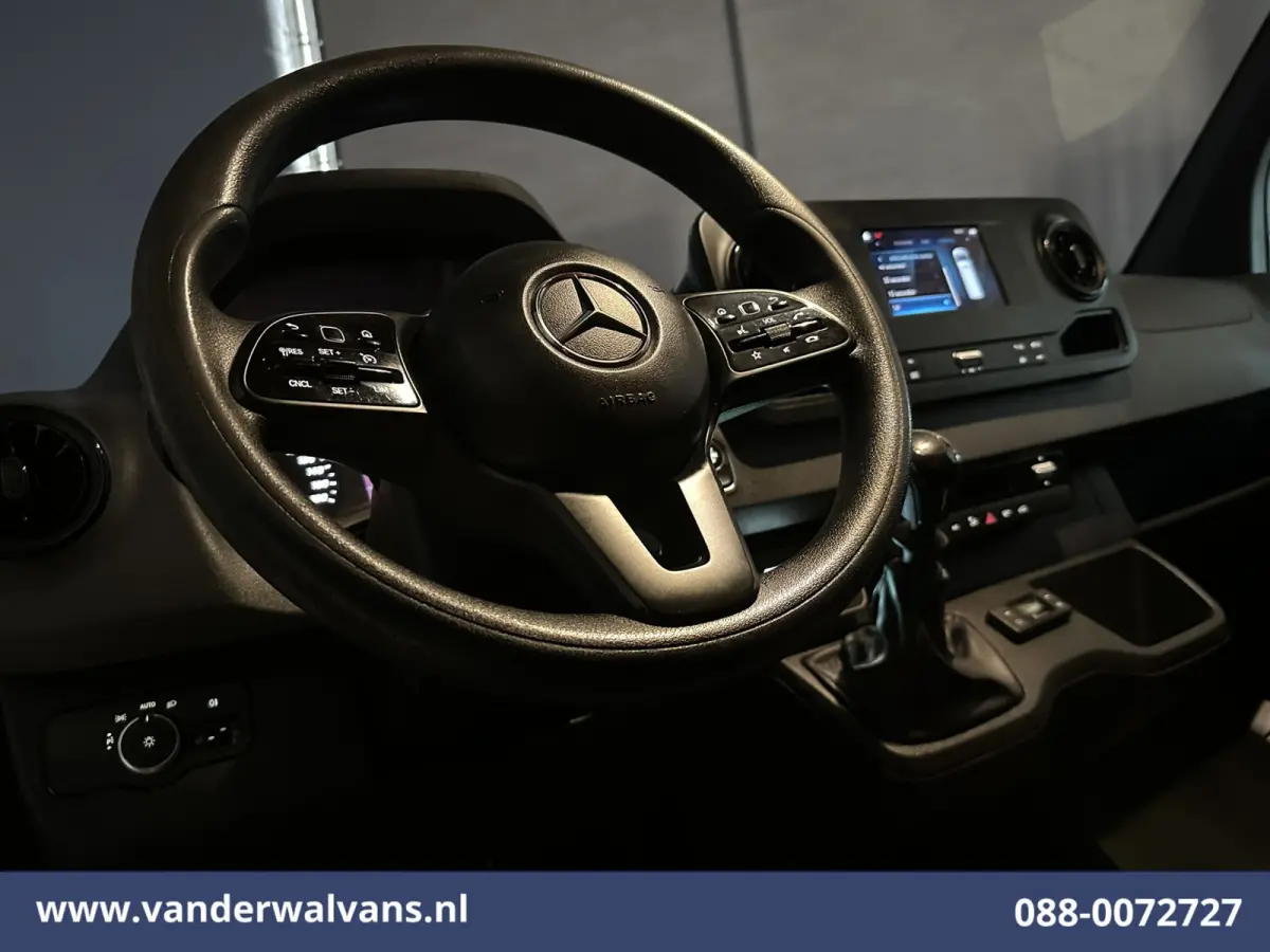 316 CDI 164pk 3500kg Trekhaak L2H2 Euro6 Airco | Camera | Apple Carplay Android Auto, Cruisecontrol, Parkeersensoren
