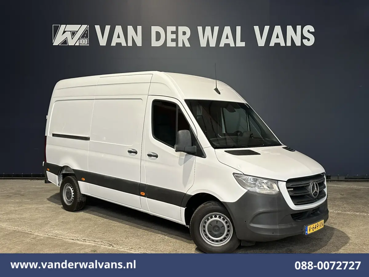 316 CDI 164pk 3500kg Trekhaak L2H2 Euro6 Airco | Camera | Apple Carplay Android Auto, Cruisecontrol, Parkeersensoren