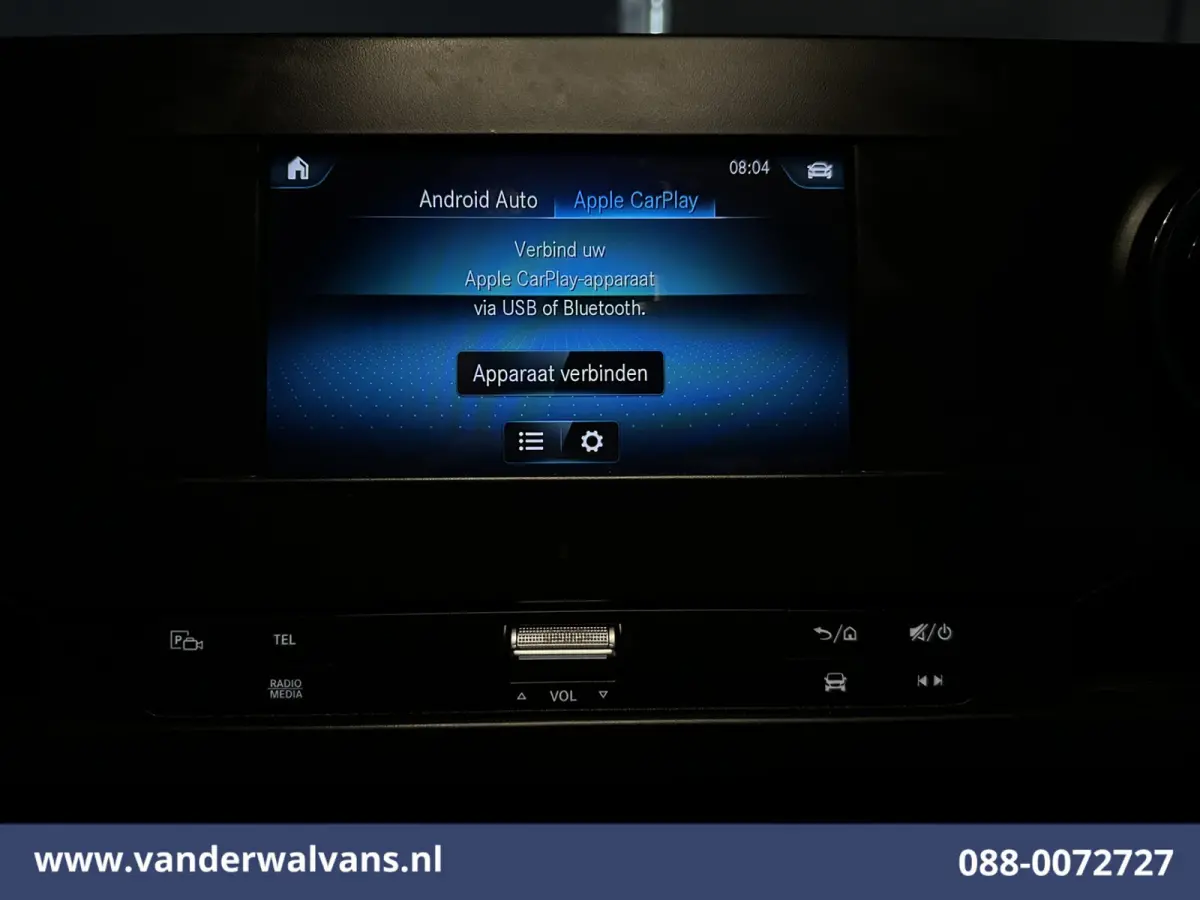 316 CDI 164pk 3500kg Trekhaak L2H2 Euro6 Airco | Camera | Apple Carplay Android Auto, Cruisecontrol, Parkeersensoren