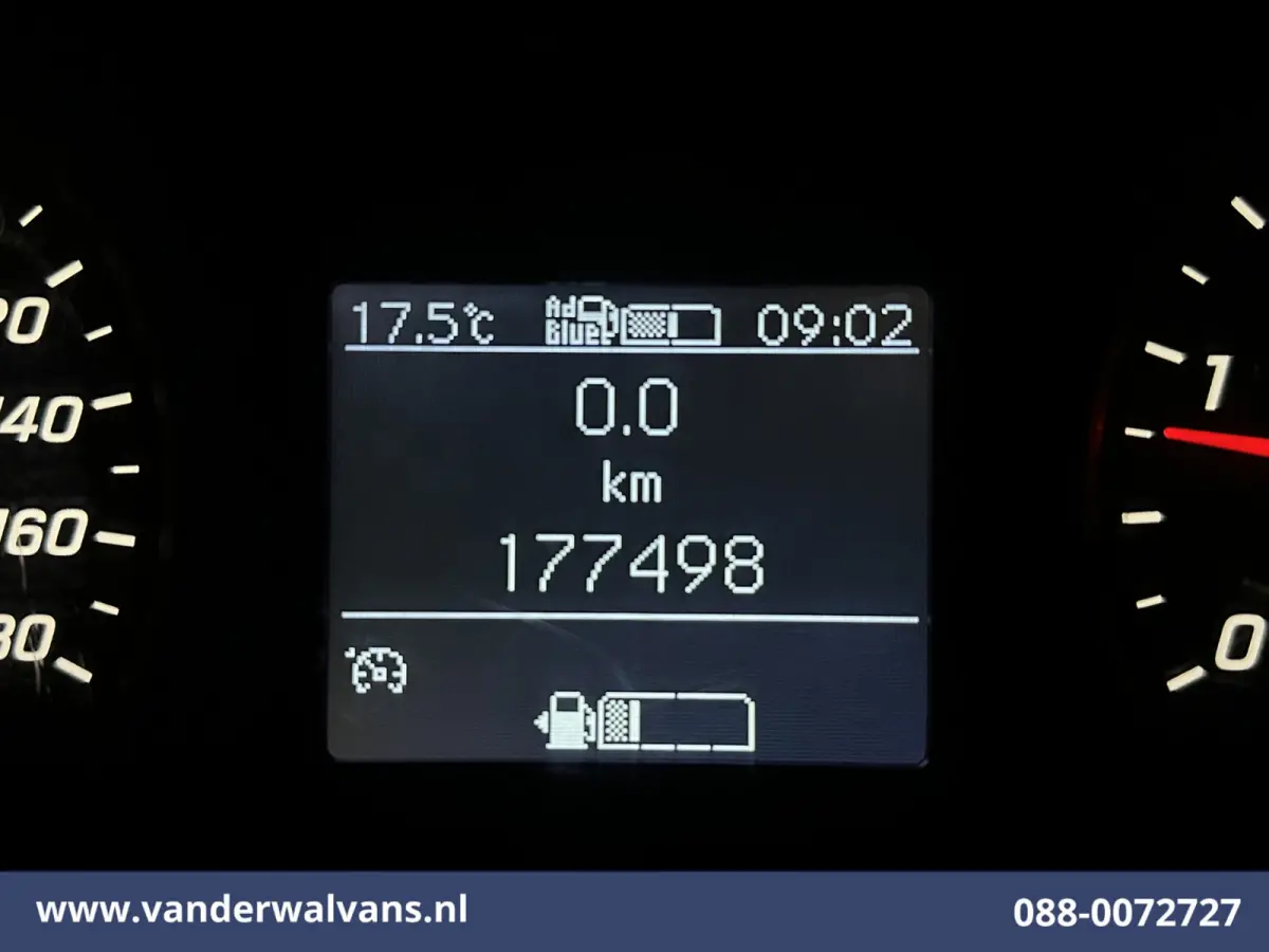 316 CDI 164pk 3500kg Trekhaak L2H2 Euro6 Airco | Camera | Apple Carplay Android Auto, Cruisecontrol, Parkeersensoren