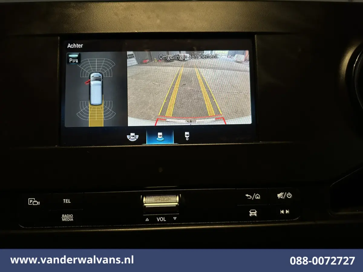 316 CDI 164pk 3500kg Trekhaak L2H2 Euro6 Airco | Camera | Apple Carplay Android Auto, Cruisecontrol, Parkeersensoren