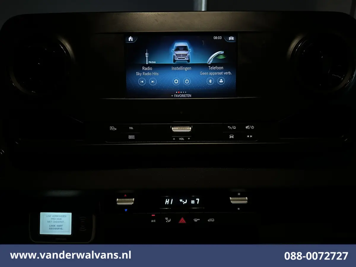 316 CDI 164pk 3500kg Trekhaak L2H2 Euro6 Airco | Camera | Apple Carplay Android Auto, Cruisecontrol, Parkeersensoren
