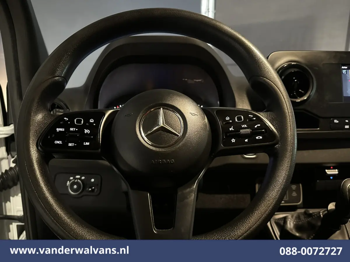 316 CDI 164pk 3500kg Trekhaak L2H2 Euro6 Airco | Camera | Apple Carplay Android Auto, Cruisecontrol, Parkeersensoren