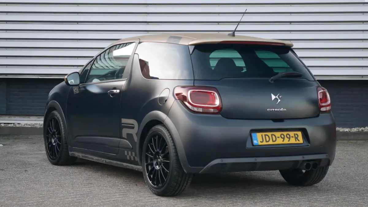 Racing|1.6 THP 207PK|Matte zwart|Carbon fibre