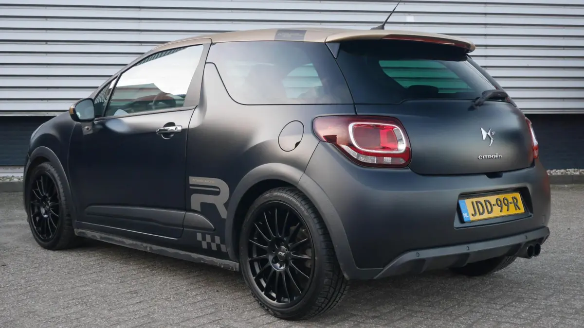 Racing|1.6 THP 207PK|Matte zwart|Carbon fibre