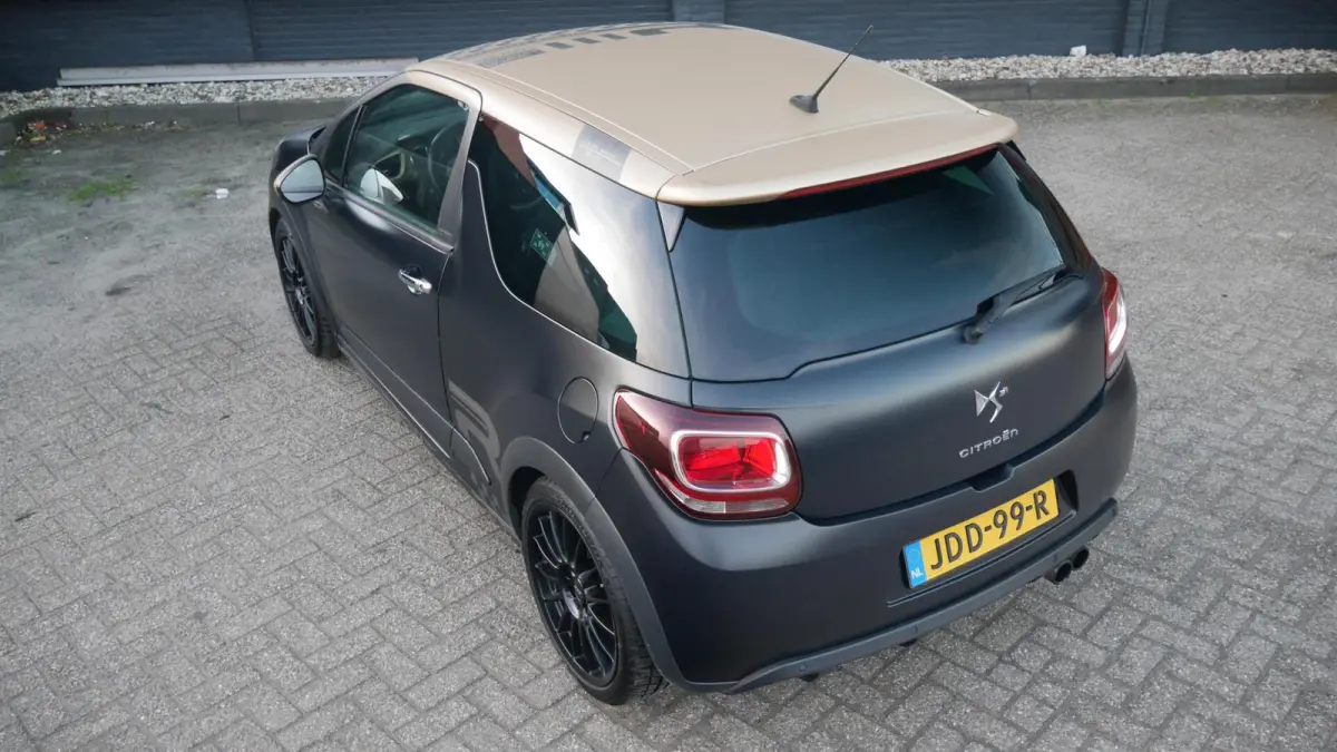 Racing|1.6 THP 207PK|Matte zwart|Carbon fibre