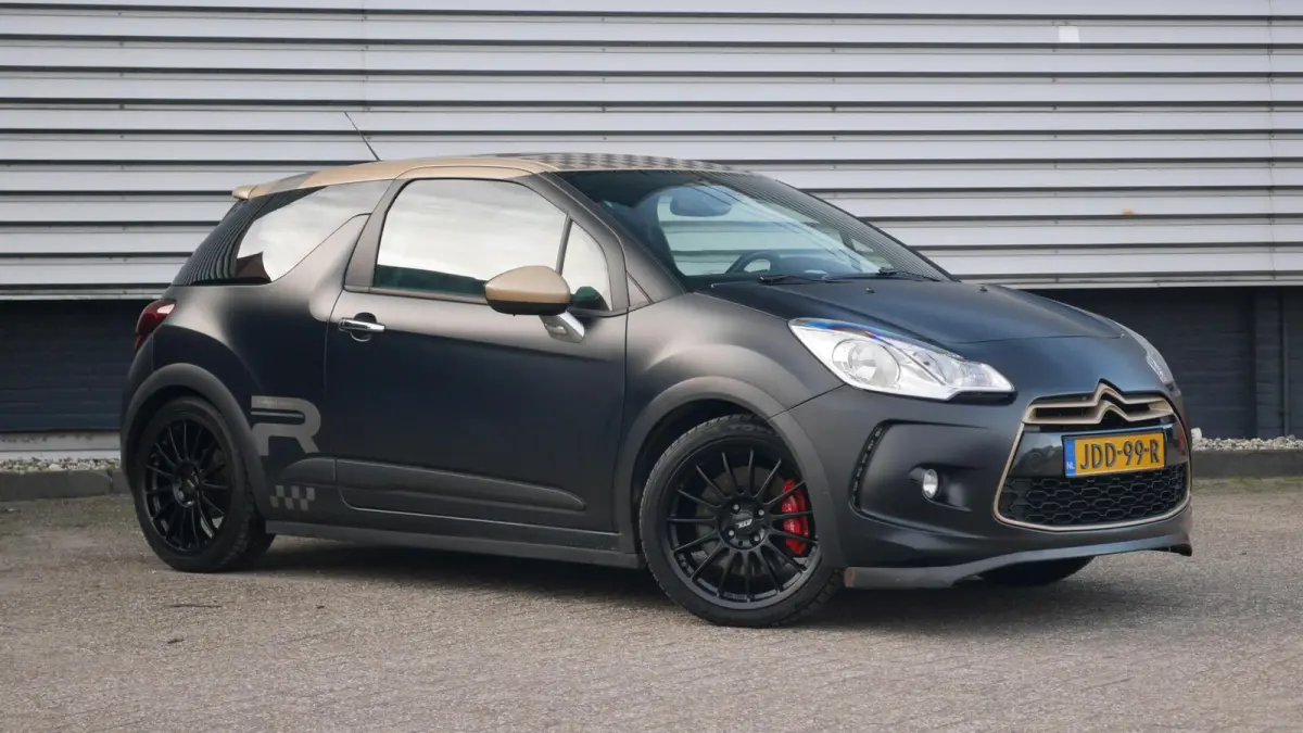 Racing|1.6 THP 207PK|Matte zwart|Carbon fibre