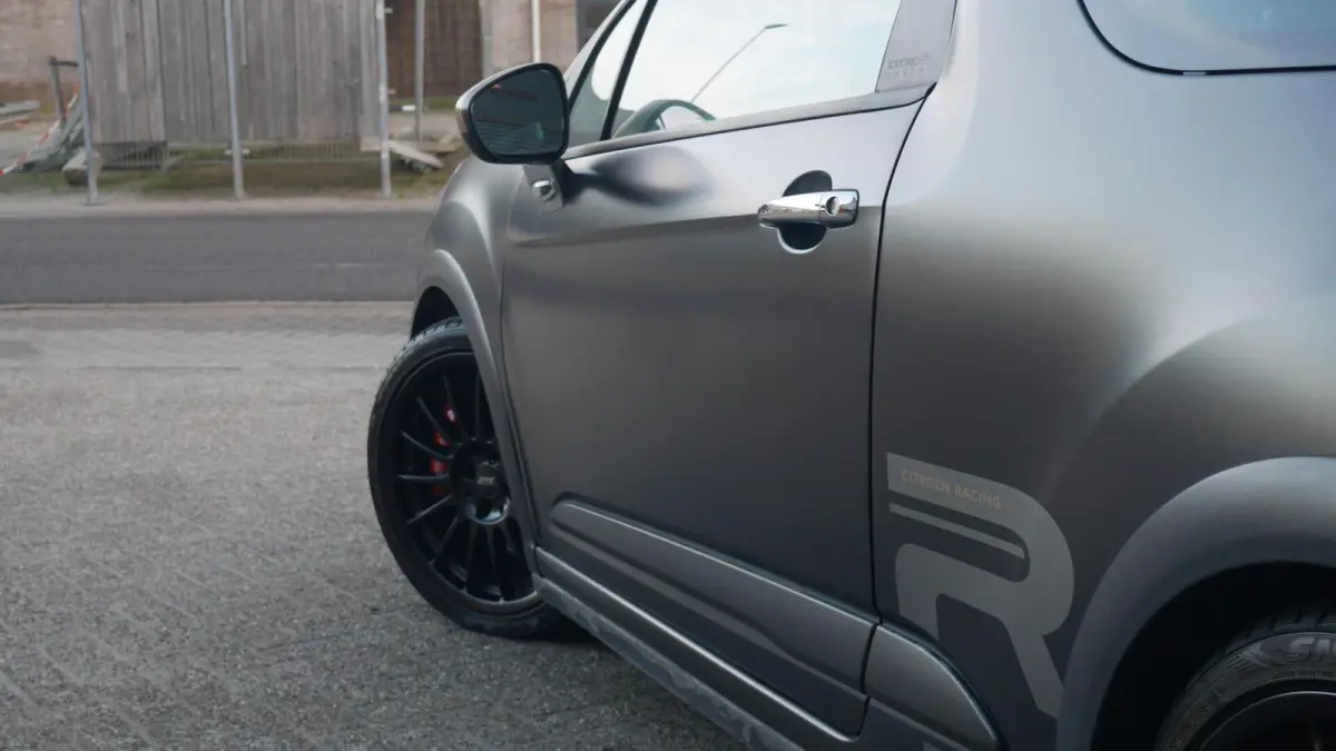 Racing|1.6 THP 207PK|Matte zwart|Carbon fibre