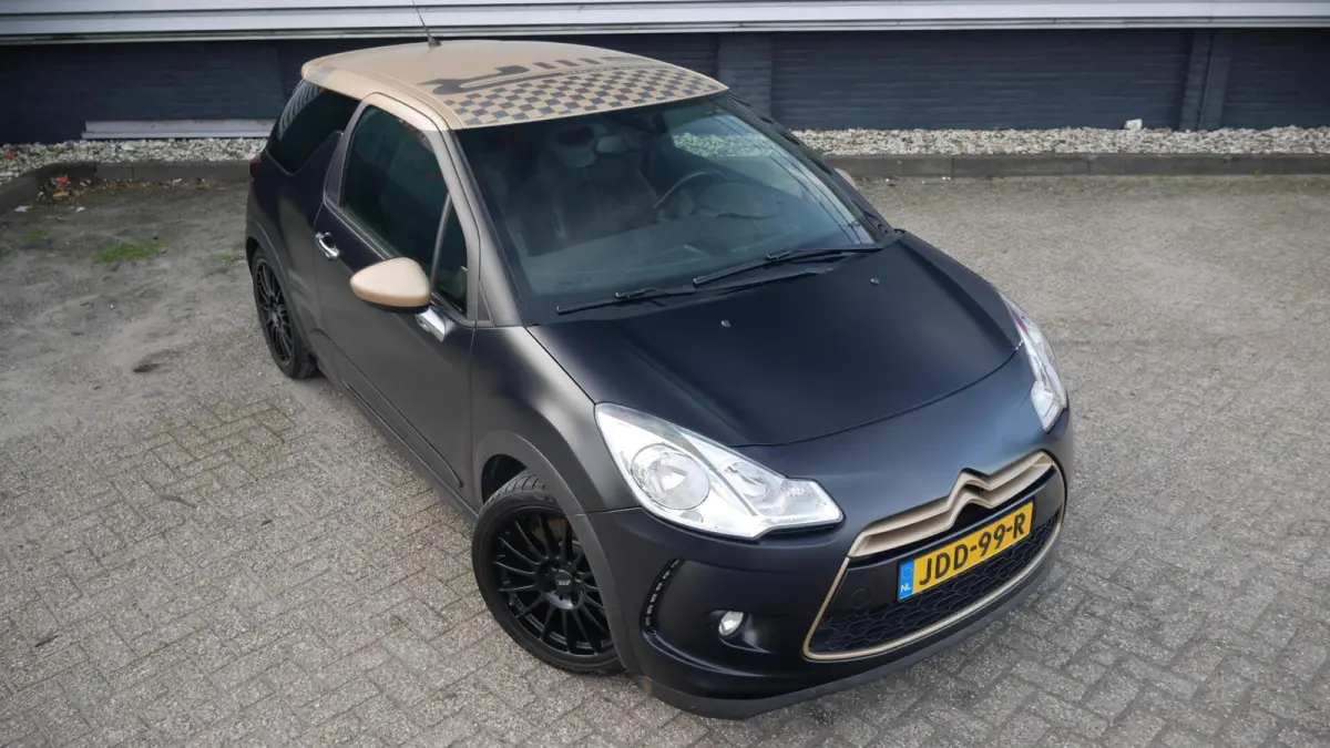 Racing|1.6 THP 207PK|Matte zwart|Carbon fibre