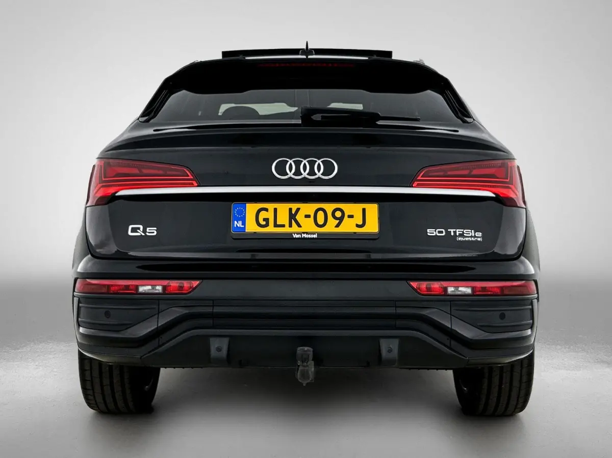 50 TFSI e S edition 299 PK | S-line | Panoramadak | Camera | Cruise Control | Apple Carplay | Android Auto | Stoelverwarming | Climate Control | Lichtmetalen velgen | Trekhaak |