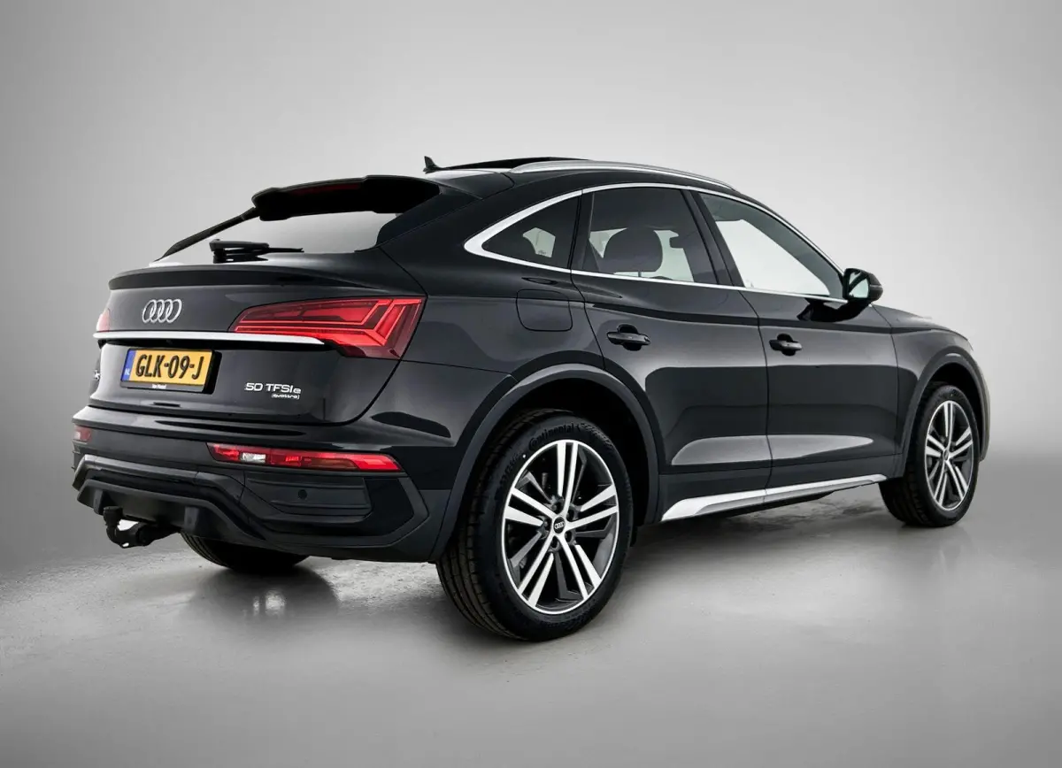 50 TFSI e S edition 299 PK | S-line | Panoramadak | Camera | Cruise Control | Apple Carplay | Android Auto | Stoelverwarming | Climate Control | Lichtmetalen velgen | Trekhaak |