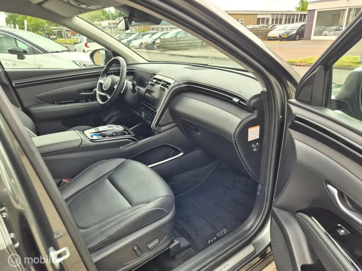 1.6 T-GDI HEV Premium, Leer, 360 Camera, NAP!