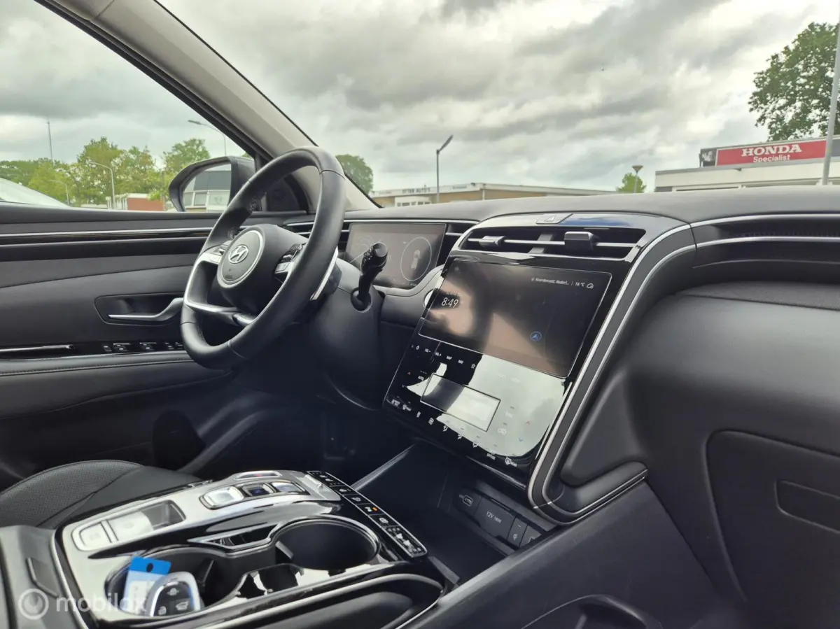 1.6 T-GDI HEV Premium, Leer, 360 Camera, NAP!