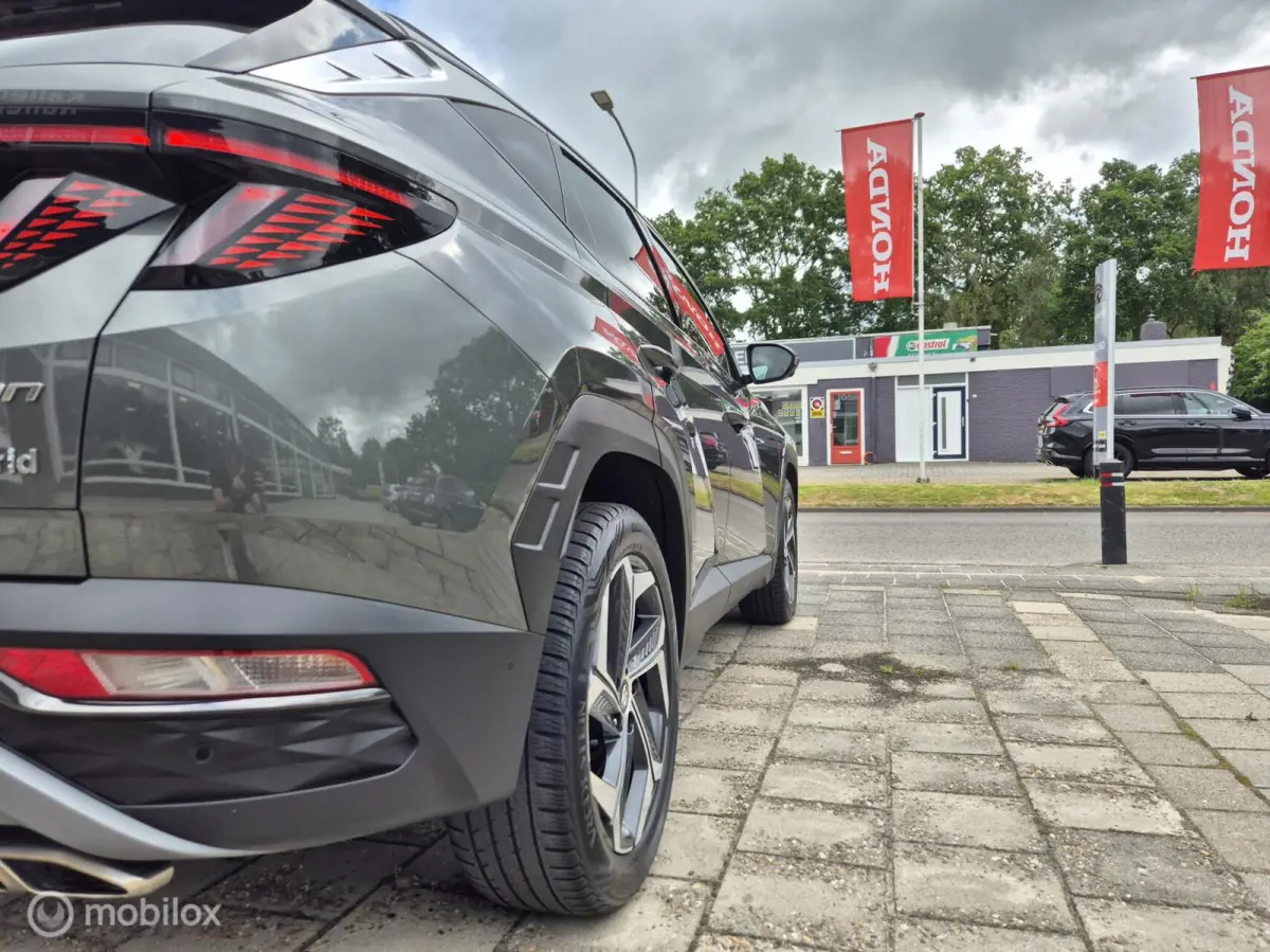 1.6 T-GDI HEV Premium, Leer, 360 Camera, NAP!