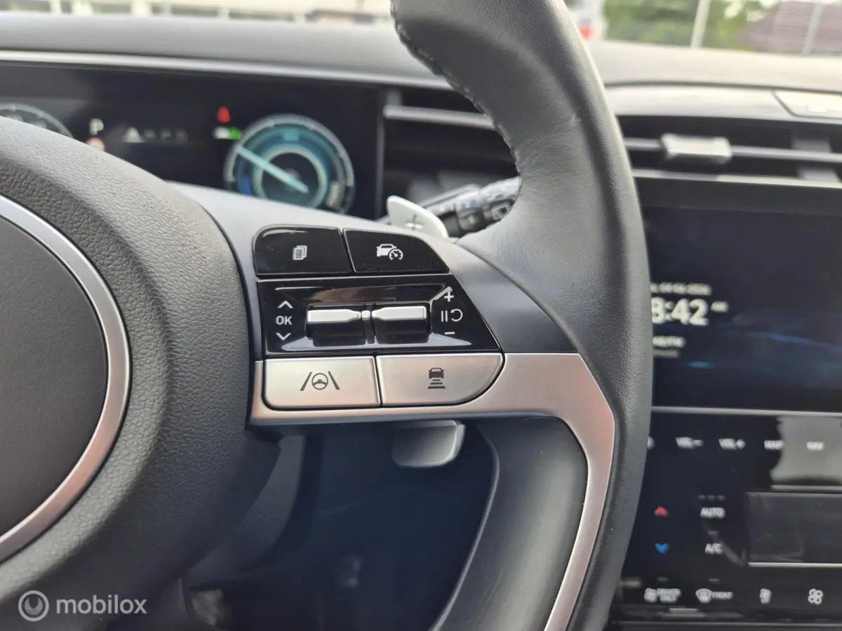 1.6 T-GDI HEV Premium, Leer, 360 Camera, NAP!