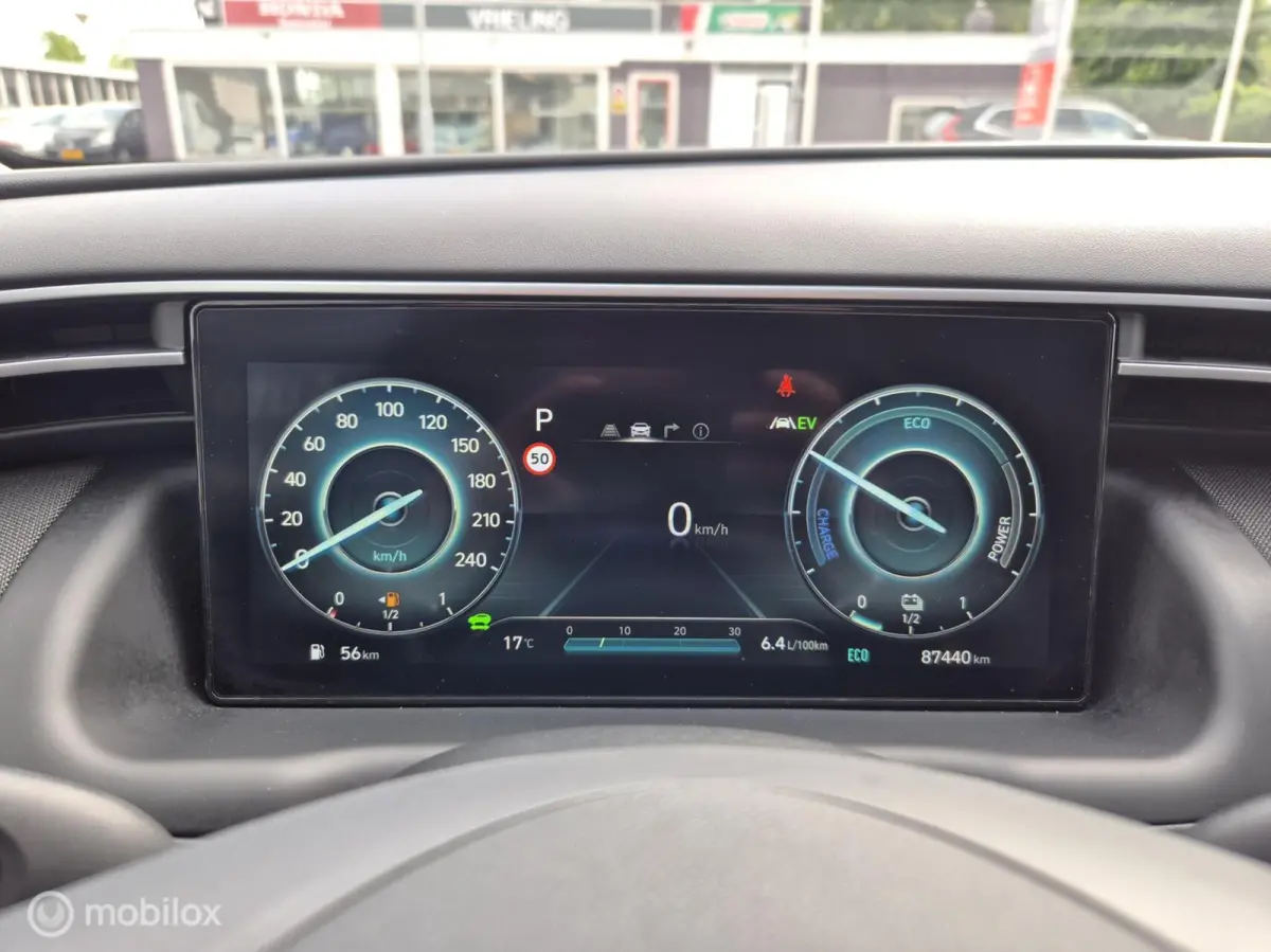 1.6 T-GDI HEV Premium, Leer, 360 Camera, NAP!