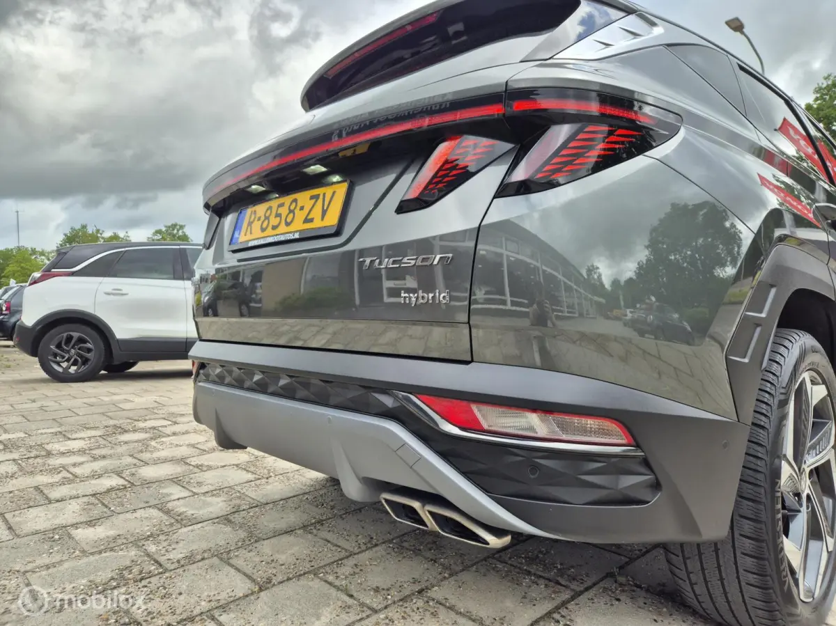 1.6 T-GDI HEV Premium, Leer, 360 Camera, NAP!
