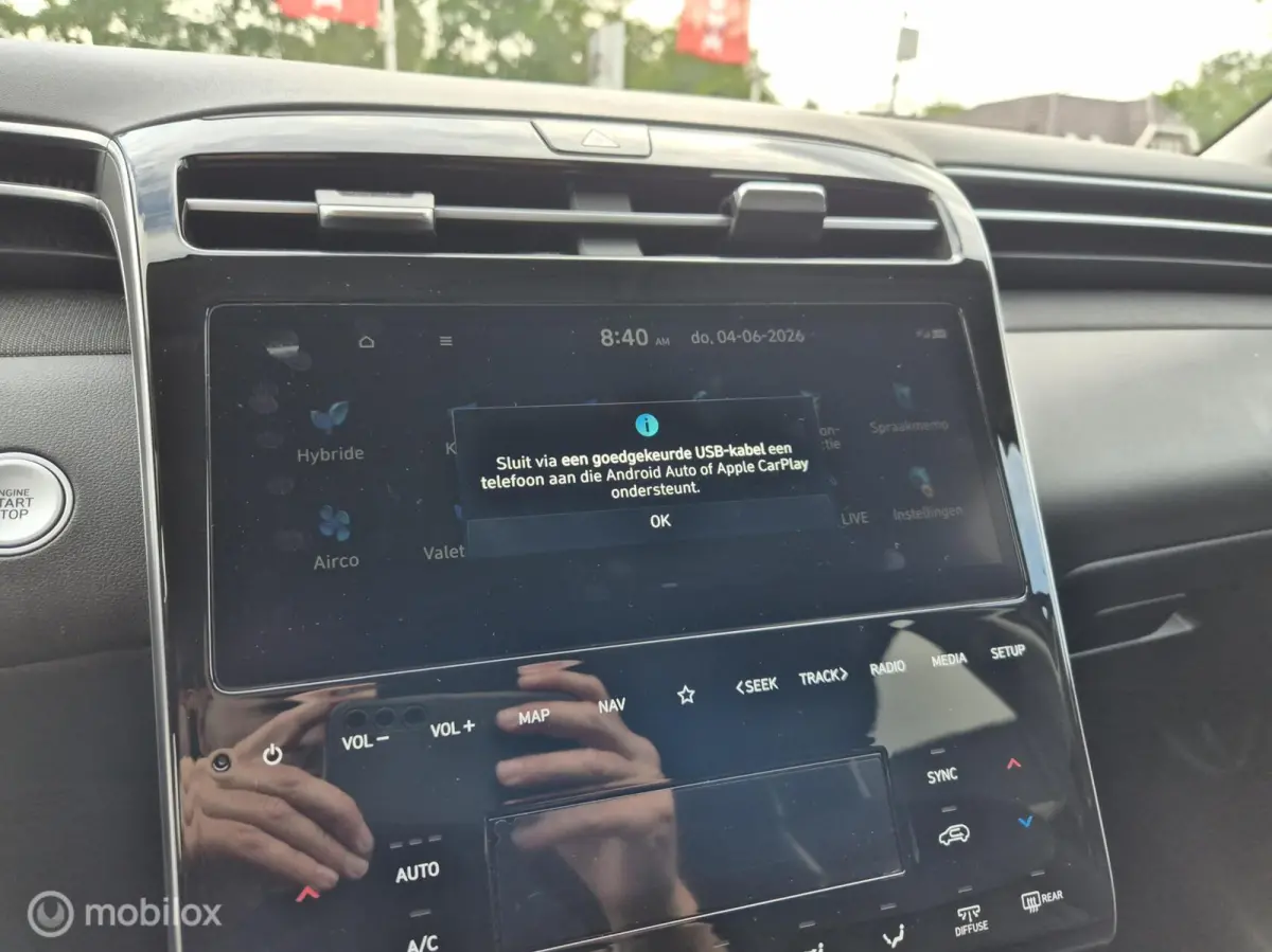 1.6 T-GDI HEV Premium, Leer, 360 Camera, NAP!