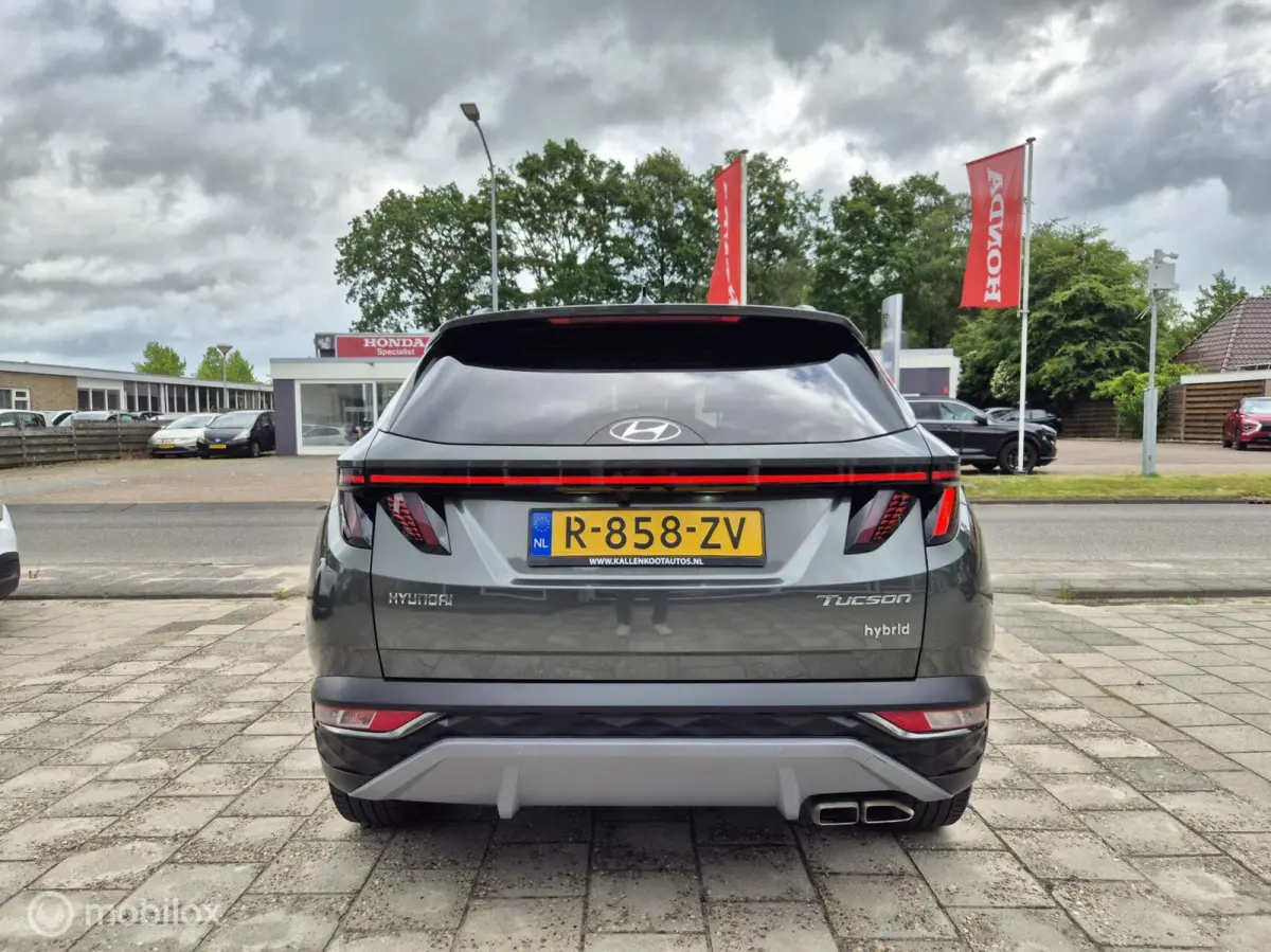 1.6 T-GDI HEV Premium, Leer, 360 Camera, NAP!