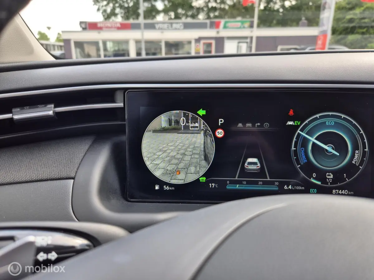1.6 T-GDI HEV Premium, Leer, 360 Camera, NAP!