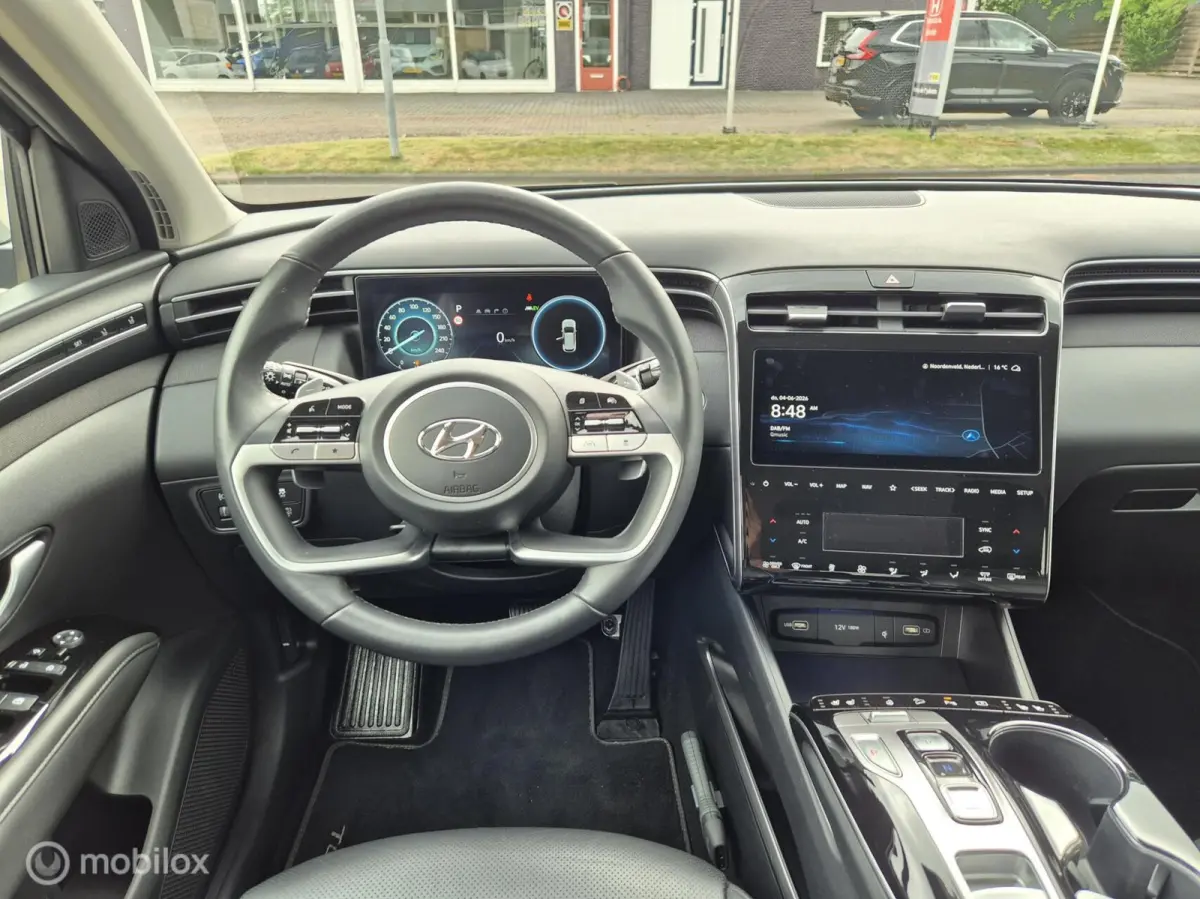 1.6 T-GDI HEV Premium, Leer, 360 Camera, NAP!