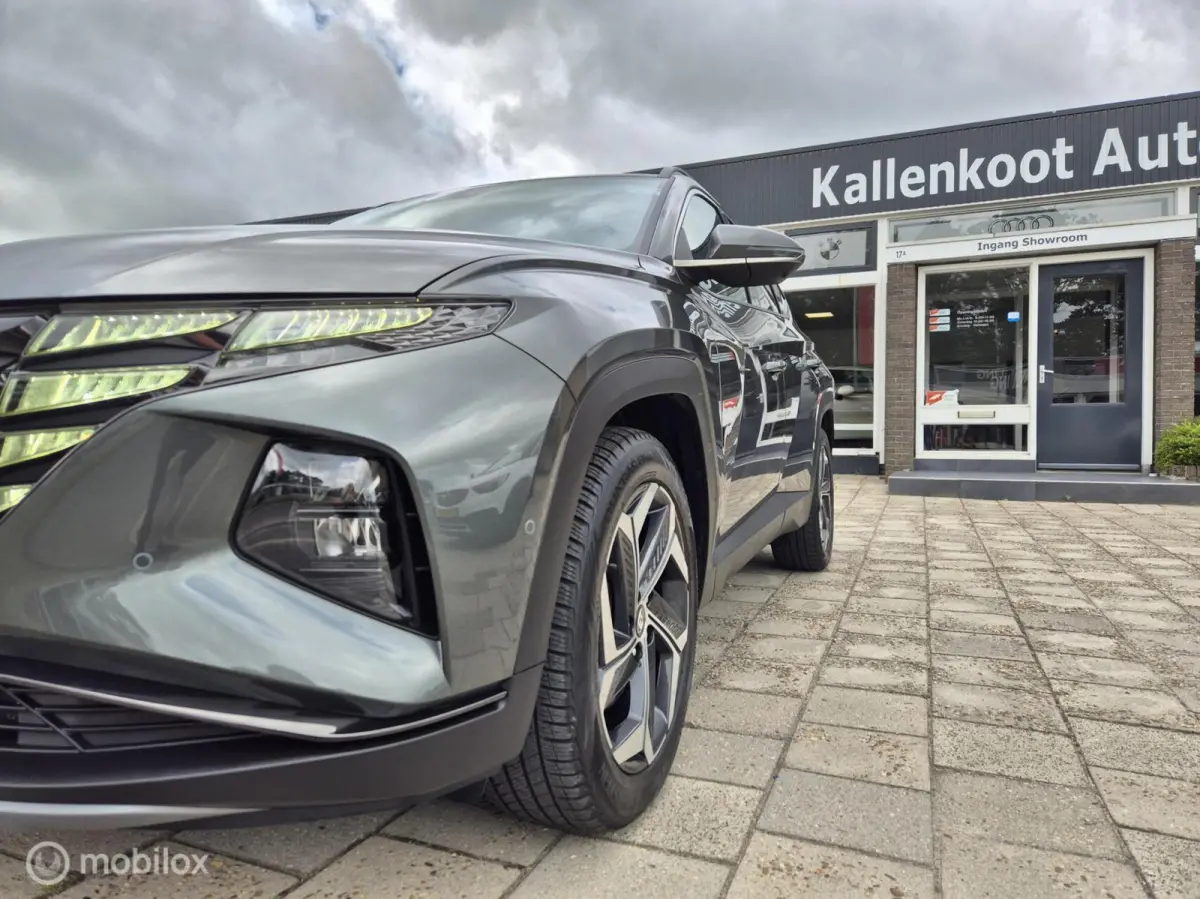 1.6 T-GDI HEV Premium, Leer, 360 Camera, NAP!