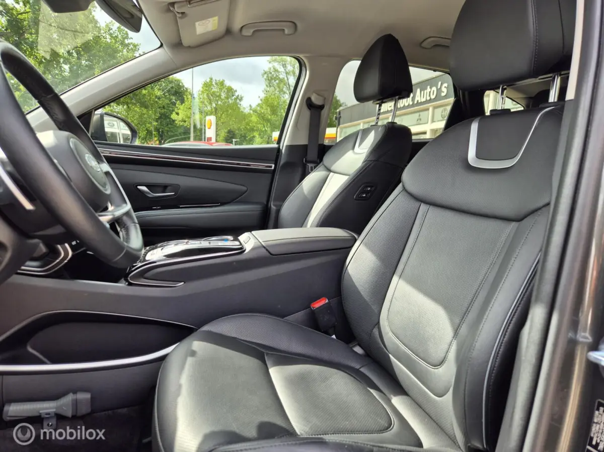 1.6 T-GDI HEV Premium, Leer, 360 Camera, NAP!