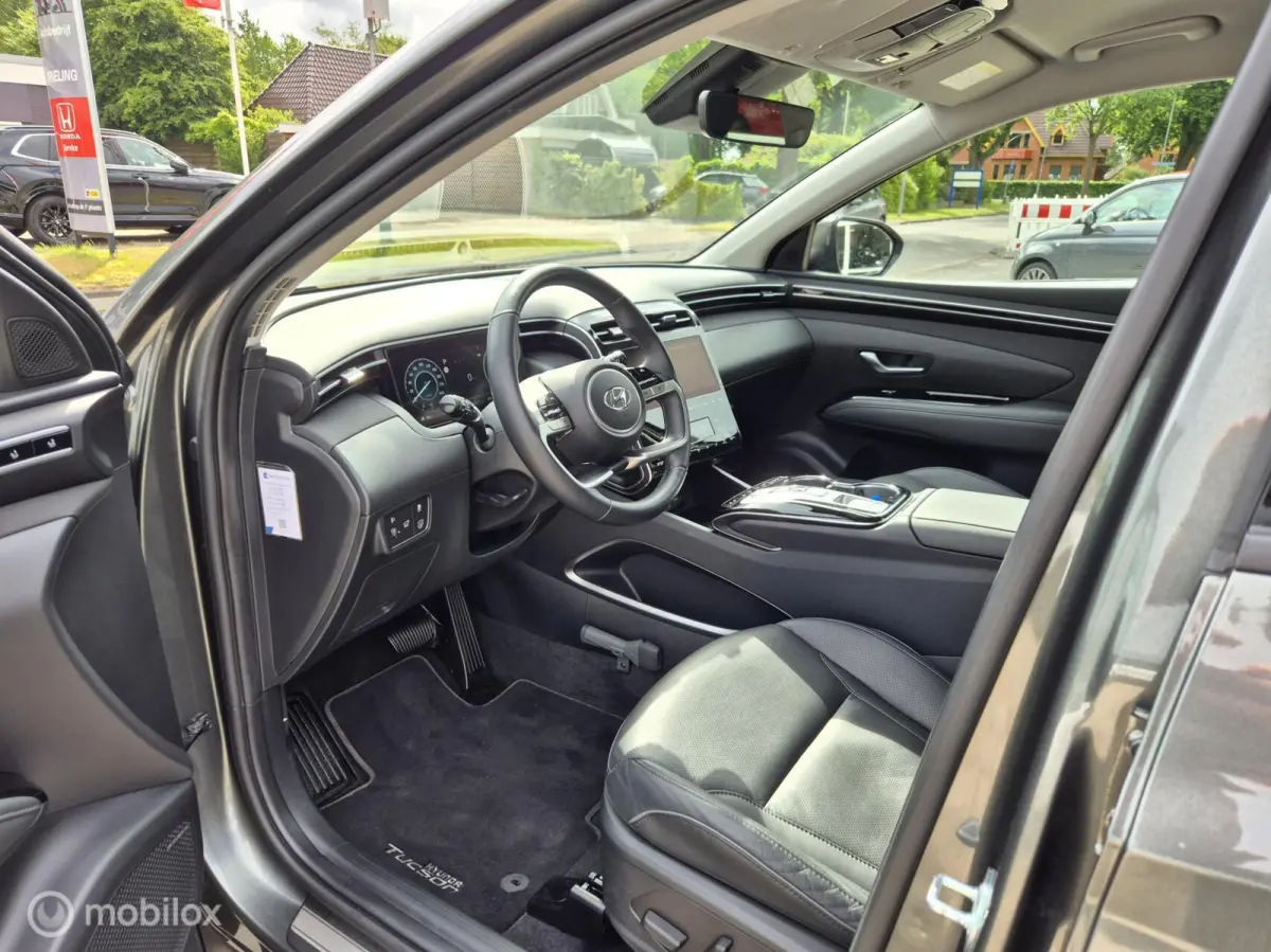 1.6 T-GDI HEV Premium, Leer, 360 Camera, NAP!