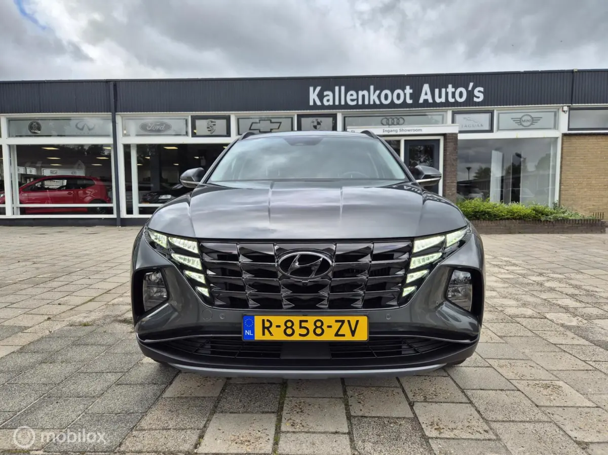 1.6 T-GDI HEV Premium, Leer, 360 Camera, NAP!