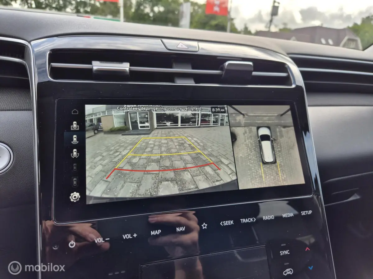 1.6 T-GDI HEV Premium, Leer, 360 Camera, NAP!