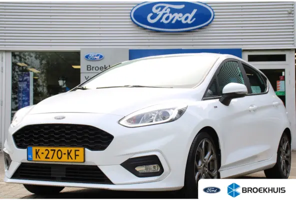 1.0 EcoBoost ST-Line | NL-AUTO! | DEALER OH! | CRUISE | LANE ASSIST | LED | PARK SENS | APPLE CARPLAY/ANDROID AUTO