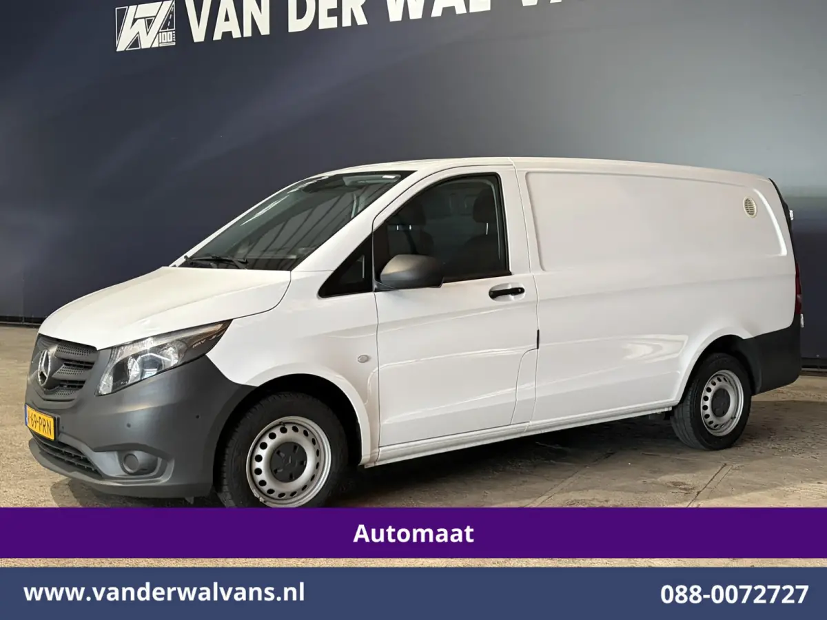 114 CDI 136pk 9G-Tronic Automaat L2H1 Euro6 Airco | Camera | Apple Carplay Android Auto, Cruisecontrol, Parkeersensoren
