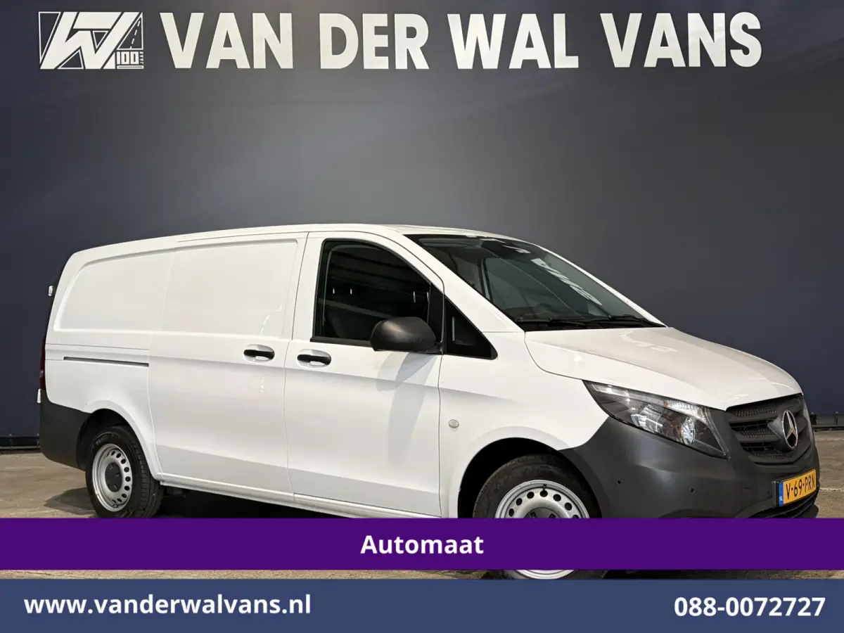 114 CDI 136pk 9G-Tronic Automaat L2H1 Euro6 Airco | Camera | Apple Carplay Android Auto, Cruisecontrol, Parkeersensoren