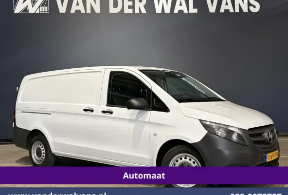 114 CDI 136pk 9G-Tronic Automaat L2H1 Euro6 Airco | Camera | Apple Carplay Android Auto, Cruisecontrol, Parkeersensoren