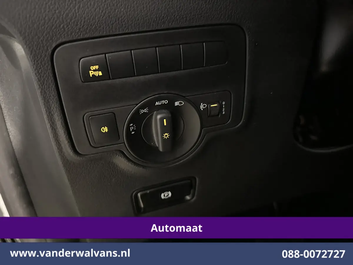 114 CDI 136pk 9G-Tronic Automaat L2H1 Euro6 Airco | Camera | Apple Carplay Android Auto, Cruisecontrol, Parkeersensoren