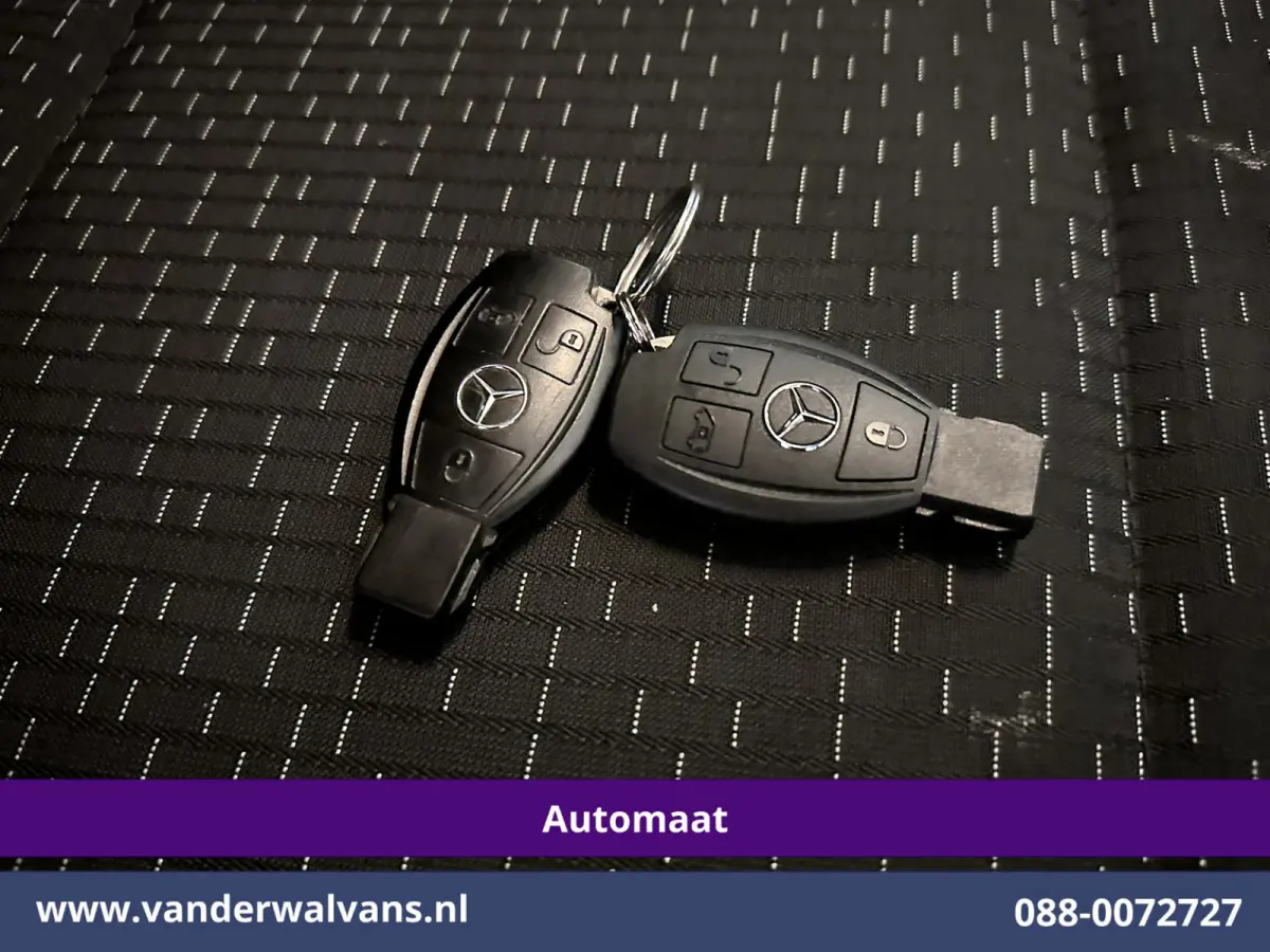 114 CDI 136pk 9G-Tronic Automaat L2H1 Euro6 Airco | Camera | Apple Carplay Android Auto, Cruisecontrol, Parkeersensoren