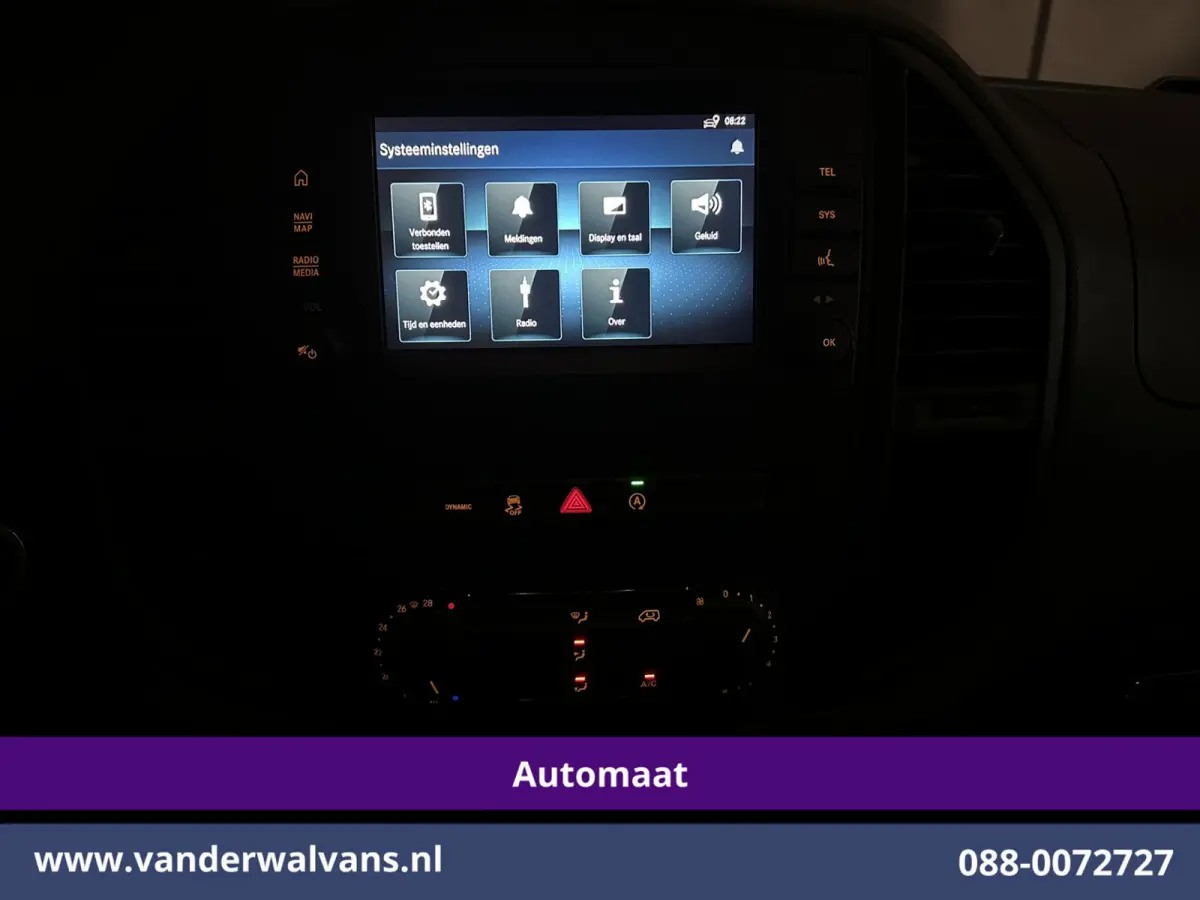 114 CDI 136pk 9G-Tronic Automaat L2H1 Euro6 Airco | Camera | Apple Carplay Android Auto, Cruisecontrol, Parkeersensoren
