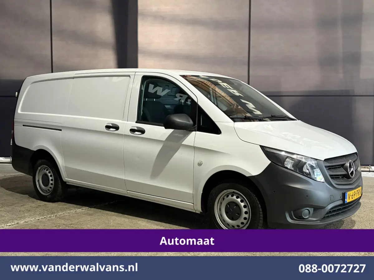 114 CDI 136pk 9G-Tronic Automaat L2H1 Euro6 Airco | Camera | Apple Carplay Android Auto, Cruisecontrol, Parkeersensoren