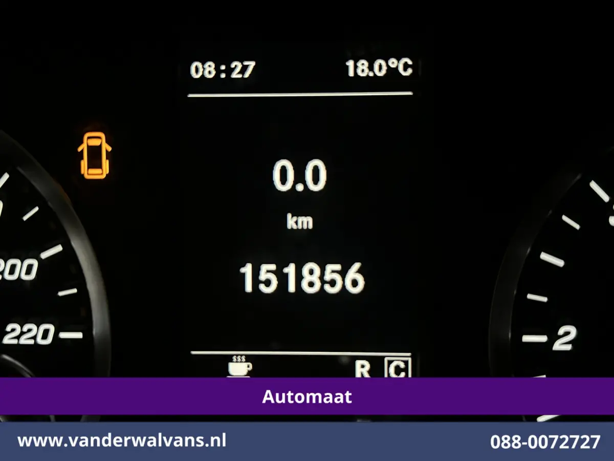 114 CDI 136pk 9G-Tronic Automaat L2H1 Euro6 Airco | Camera | Apple Carplay Android Auto, Cruisecontrol, Parkeersensoren