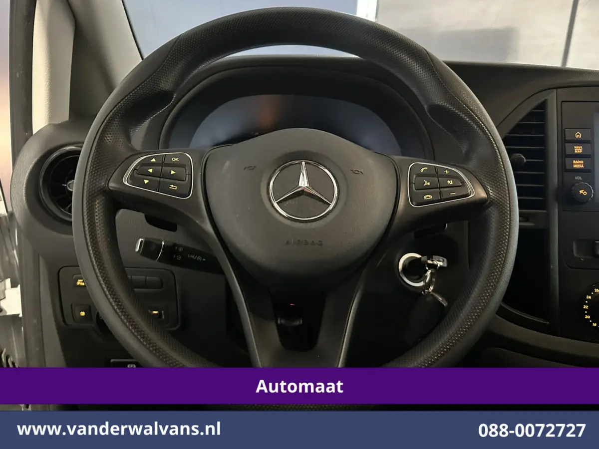 114 CDI 136pk 9G-Tronic Automaat L2H1 Euro6 Airco | Camera | Apple Carplay Android Auto, Cruisecontrol, Parkeersensoren