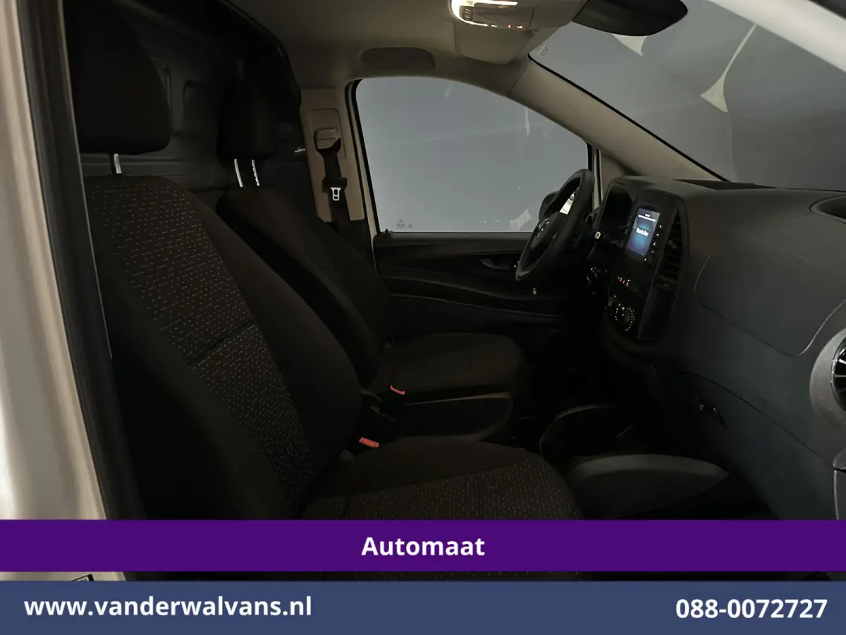 114 CDI 136pk 9G-Tronic Automaat L2H1 Euro6 Airco | Camera | Apple Carplay Android Auto, Cruisecontrol, Parkeersensoren
