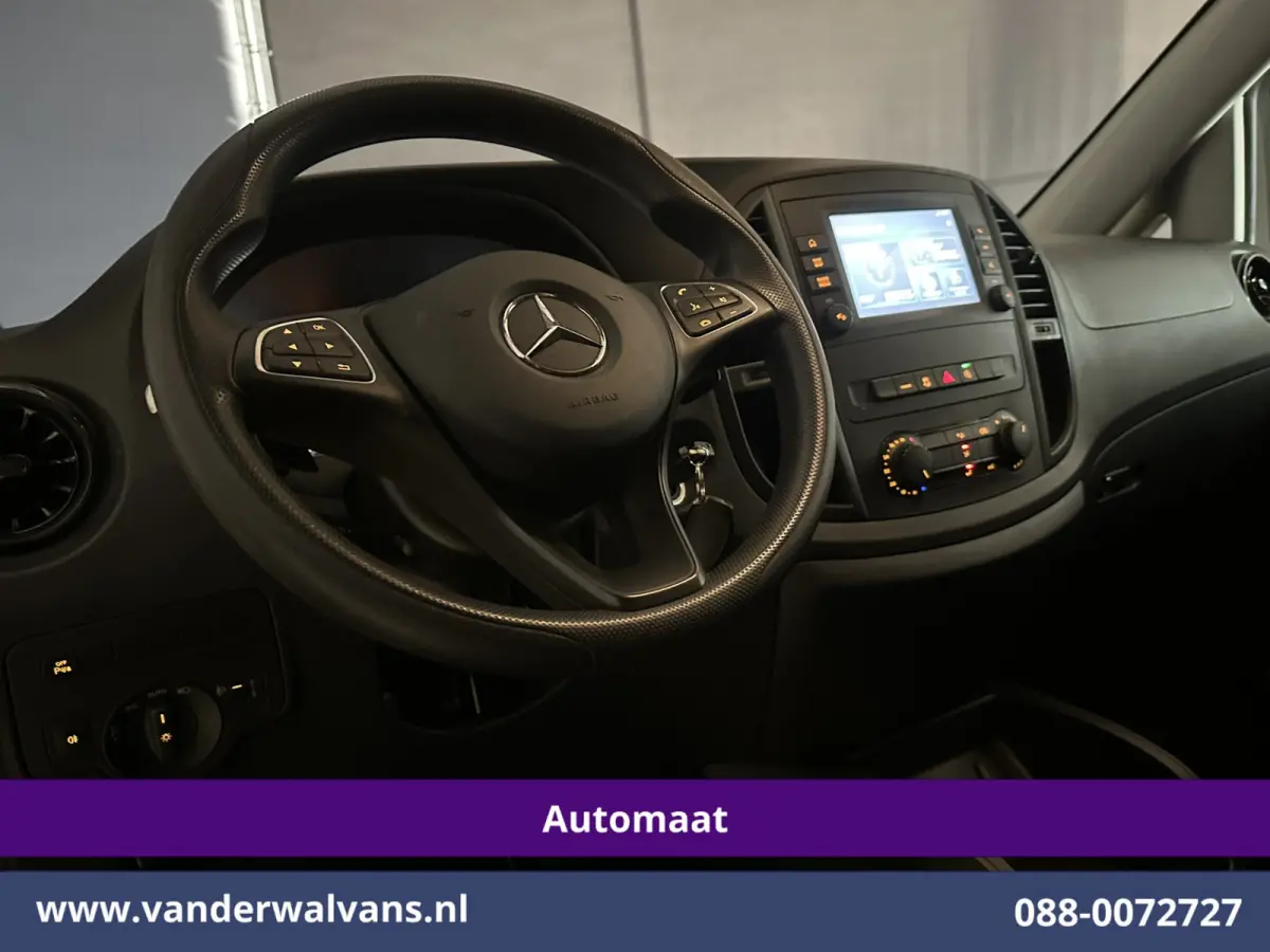 114 CDI 136pk 9G-Tronic Automaat L2H1 Euro6 Airco | Camera | Apple Carplay Android Auto, Cruisecontrol, Parkeersensoren