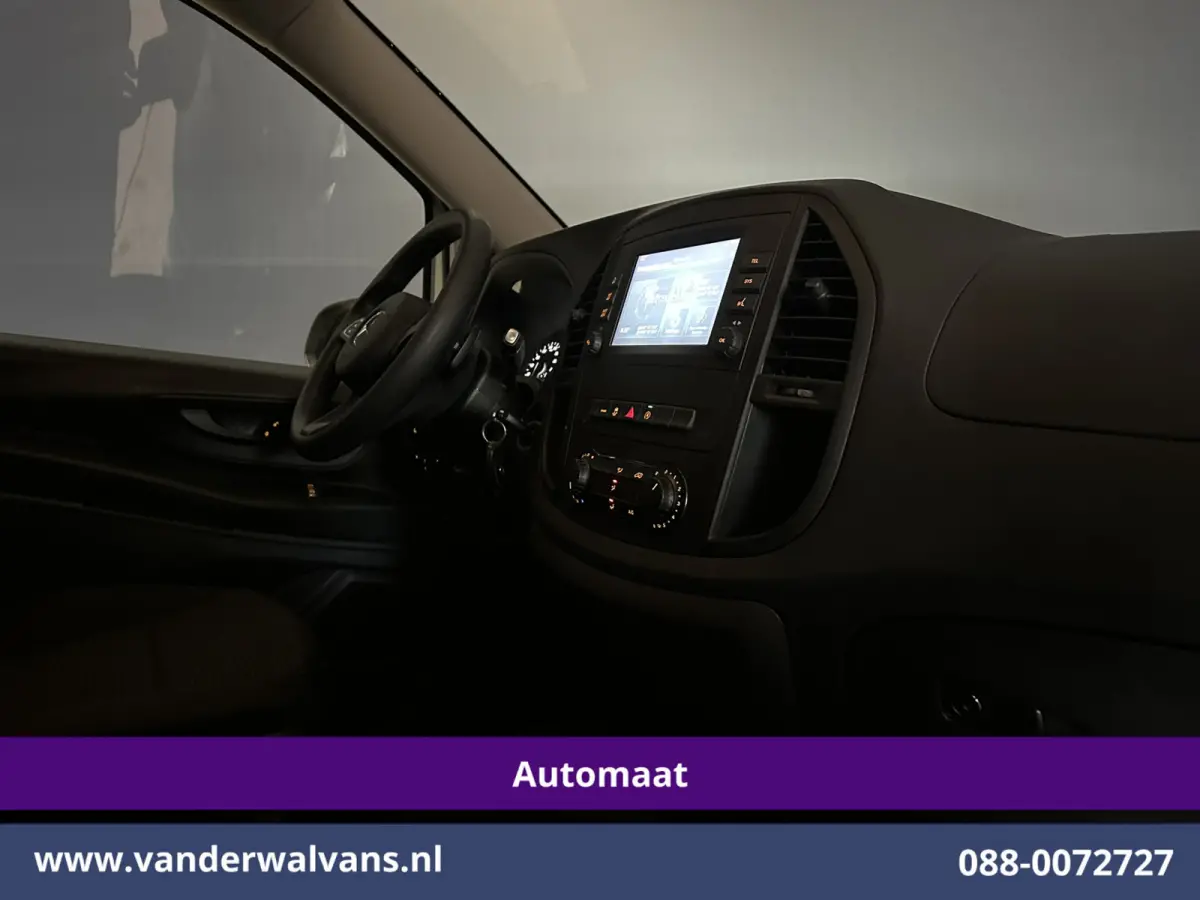 114 CDI 136pk 9G-Tronic Automaat L2H1 Euro6 Airco | Camera | Apple Carplay Android Auto, Cruisecontrol, Parkeersensoren