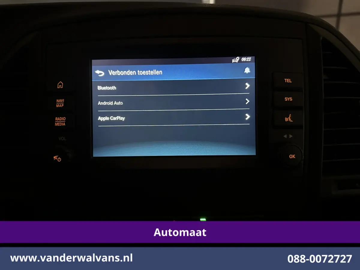 114 CDI 136pk 9G-Tronic Automaat L2H1 Euro6 Airco | Camera | Apple Carplay Android Auto, Cruisecontrol, Parkeersensoren