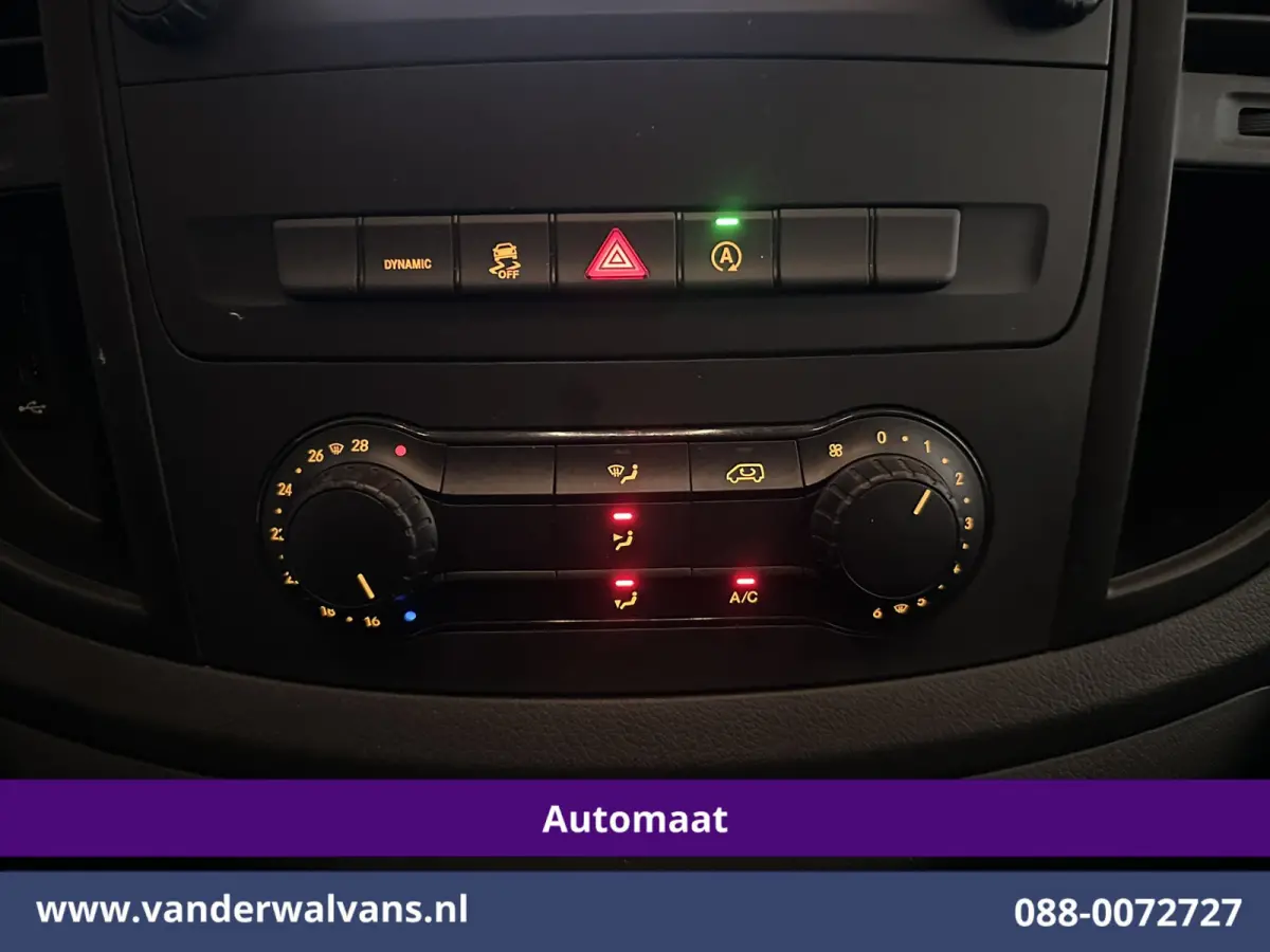 114 CDI 136pk 9G-Tronic Automaat L2H1 Euro6 Airco | Camera | Apple Carplay Android Auto, Cruisecontrol, Parkeersensoren